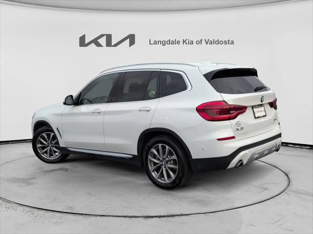 2019 BMW X3 xDrive30i