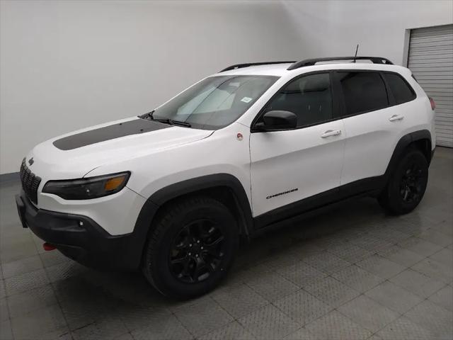 2022 Jeep Cherokee Trailhawk 4x4