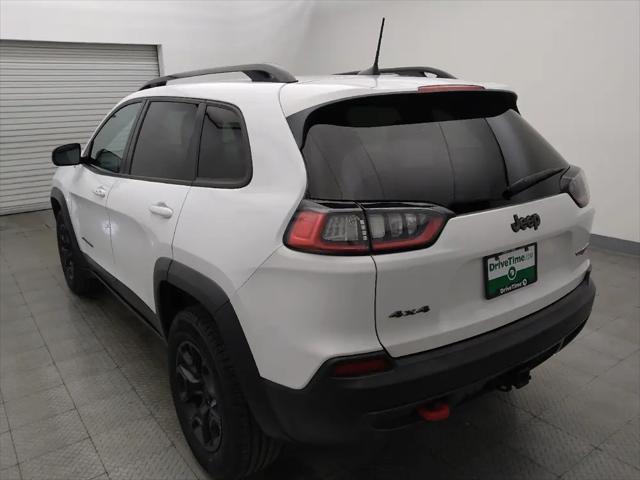 2022 Jeep Cherokee Trailhawk 4x4