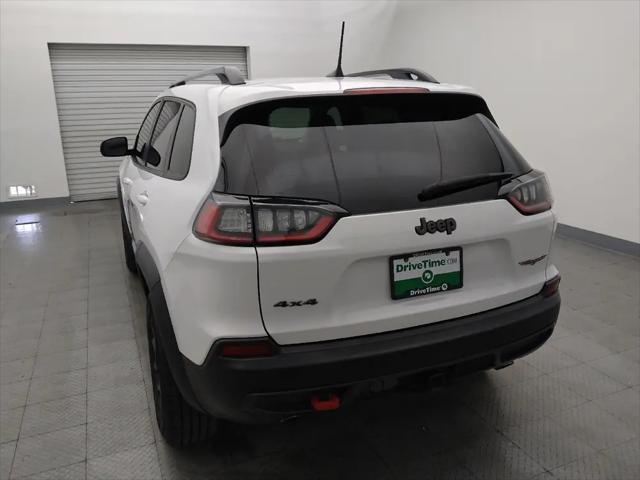 2022 Jeep Cherokee Trailhawk 4x4