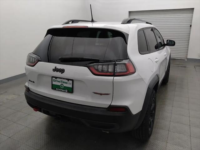 2022 Jeep Cherokee Trailhawk 4x4