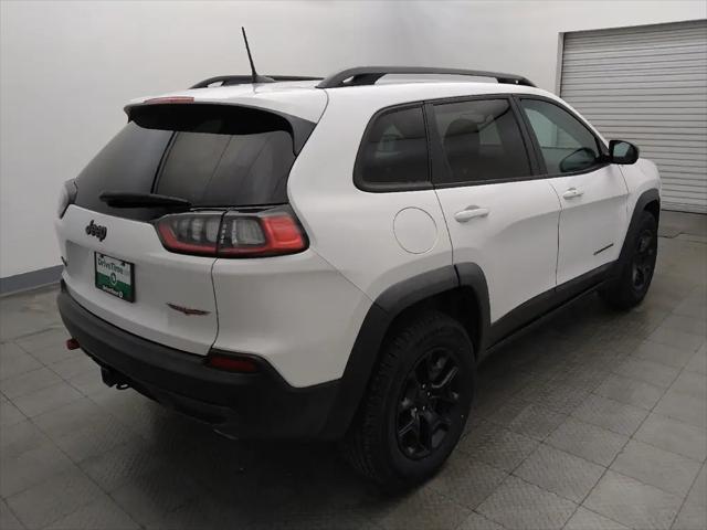 2022 Jeep Cherokee Trailhawk 4x4