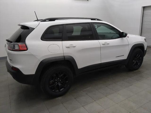 2022 Jeep Cherokee Trailhawk 4x4