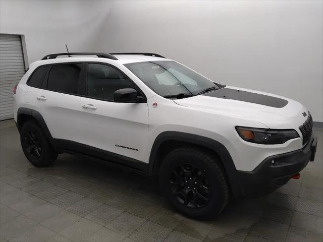 2022 Jeep Cherokee Trailhawk 4x4