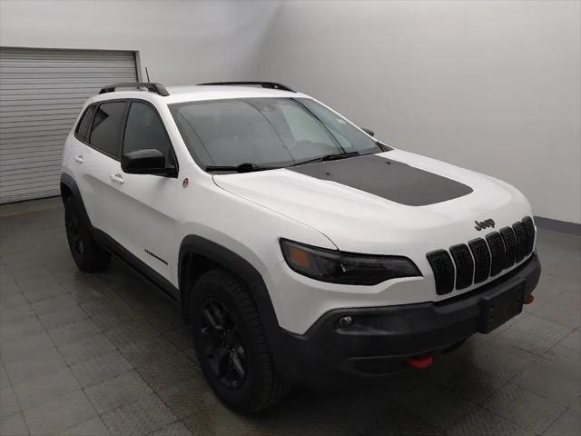 2022 Jeep Cherokee Trailhawk 4x4