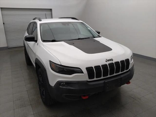 2022 Jeep Cherokee Trailhawk 4x4