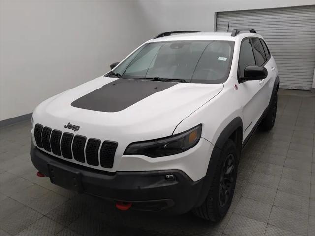 2022 Jeep Cherokee Trailhawk 4x4