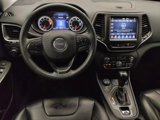 2022 Jeep Cherokee Trailhawk 4x4