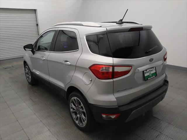 2020 Ford EcoSport Titanium