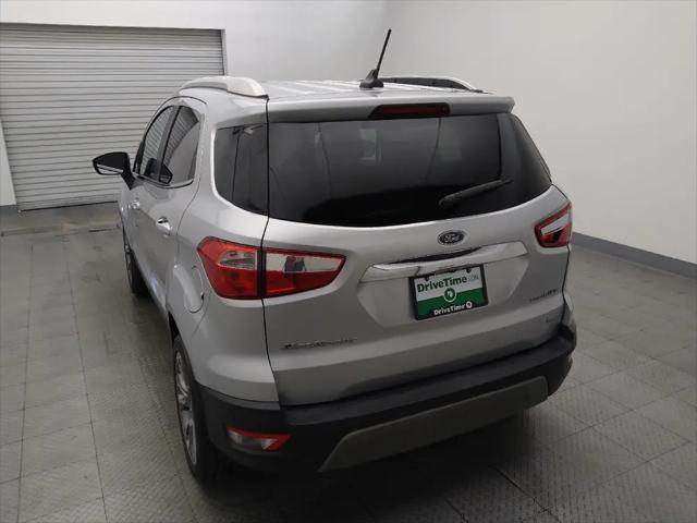 2020 Ford EcoSport Titanium