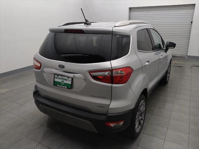 2020 Ford EcoSport Titanium