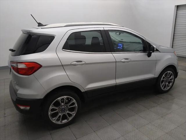 2020 Ford EcoSport Titanium
