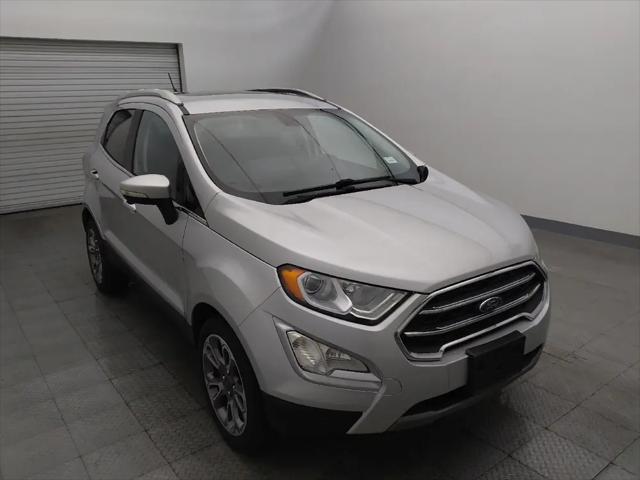 2020 Ford EcoSport Titanium
