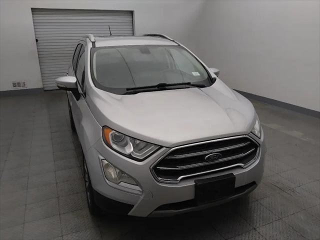 2020 Ford EcoSport Titanium