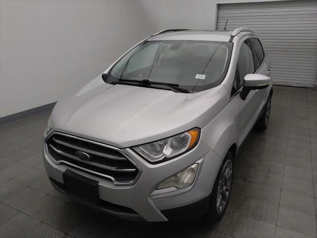 2020 Ford EcoSport Titanium