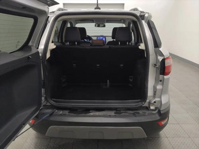 2020 Ford EcoSport Titanium