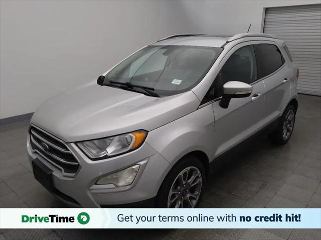 2020 Ford EcoSport Titanium for sale in Round Rock, TX