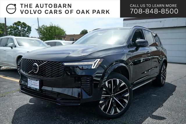2026 Volvo XC90 Plug-In Hybrid Ultra Dark Theme, T8 AWD, Electric/Gasoline, 7 Seats for sale in Oak Park, IL