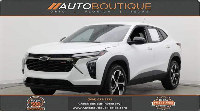 2024 Chevrolet Trax FWD 1RS for sale in Jacksonville, FL