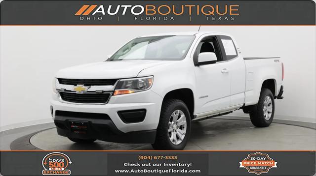 2020 Chevrolet Colorado 4WD Extended Cab Long Box LT for sale in Jacksonville, FL