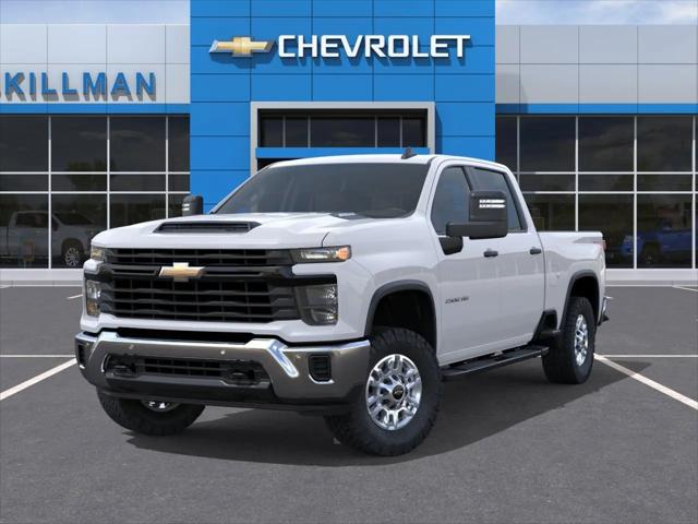 2026 Chevrolet Silverado 2500HD Crew Cab, Standard Bed, WT, 4WD
