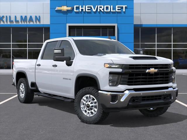 2026 Chevrolet Silverado 2500HD Crew Cab, Standard Bed, WT, 4WD