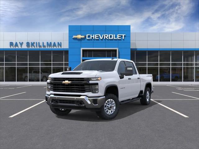 2026 Chevrolet Silverado 2500HD Crew Cab, Standard Bed, WT, 4WD
