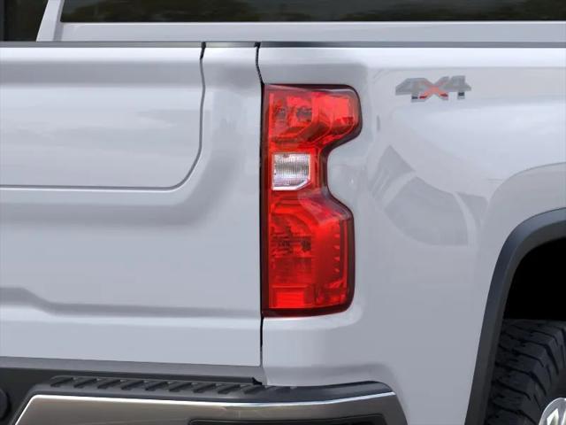 2026 Chevrolet Silverado 2500HD Crew Cab, Standard Bed, WT, 4WD