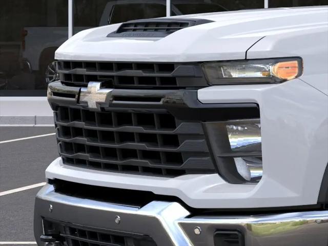 2026 Chevrolet Silverado 2500HD Crew Cab, Standard Bed, WT, 4WD