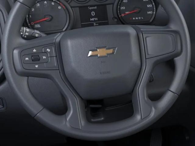 2026 Chevrolet Silverado 2500HD Crew Cab, Standard Bed, WT, 4WD