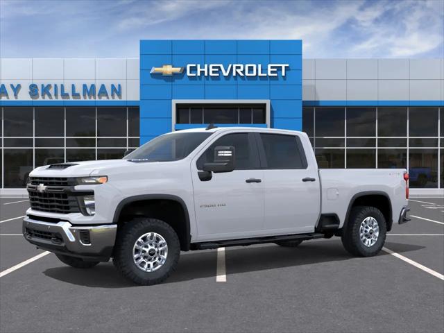 2026 Chevrolet Silverado 2500HD Crew Cab, Standard Bed, WT, 4WD