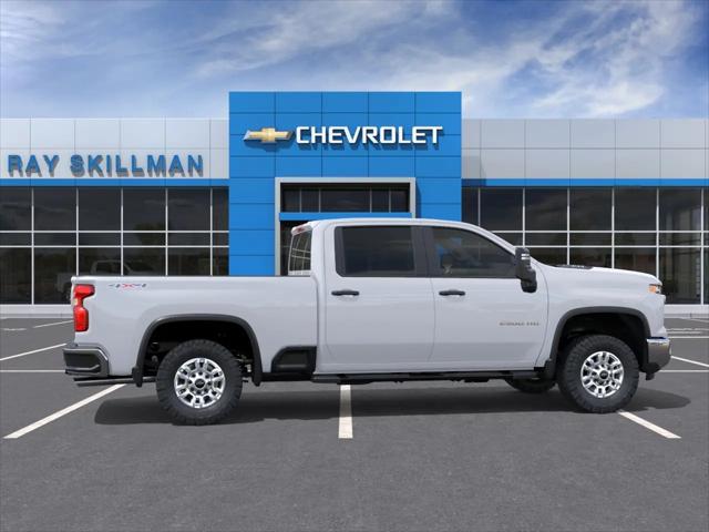 2026 Chevrolet Silverado 2500HD Crew Cab, Standard Bed, WT, 4WD