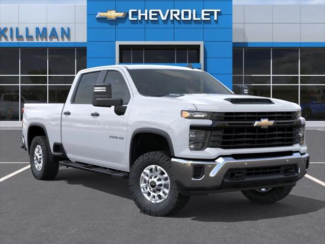 2026 Chevrolet Silverado 2500HD Crew Cab, Standard Bed, WT, 4WD