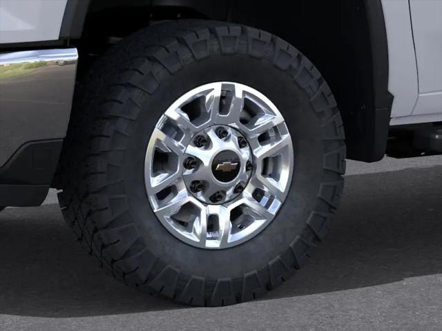 2026 Chevrolet Silverado 2500HD Crew Cab, Standard Bed, WT, 4WD