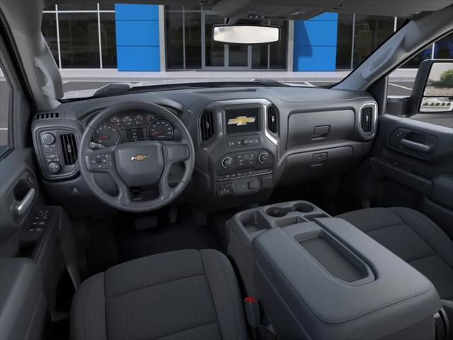 2026 Chevrolet Silverado 2500HD Crew Cab, Standard Bed, WT, 4WD