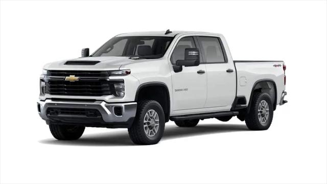 2026 Chevrolet Silverado 2500HD Crew Cab, Standard Bed, WT, 4WD