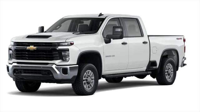 2026 Chevrolet Silverado 2500HD Crew Cab, Standard Bed, WT, 4WD