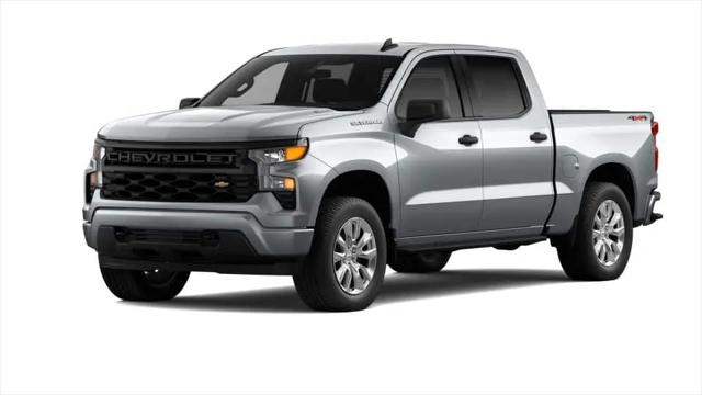 2026 Chevrolet Silverado 1500 4WD Crew Cab Short Bed Custom
