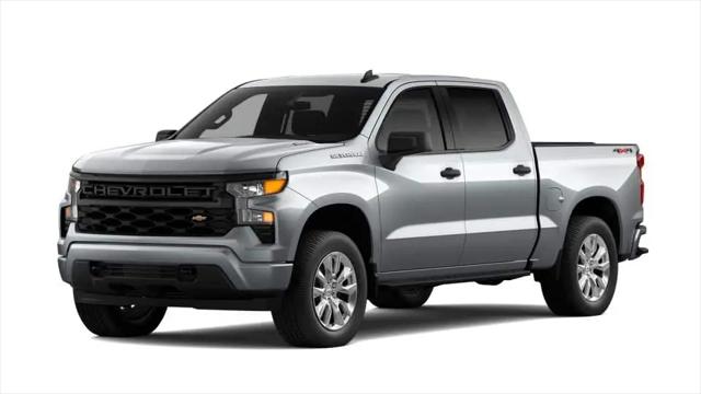 2026 Chevrolet Silverado 1500 4WD Crew Cab Short Bed Custom