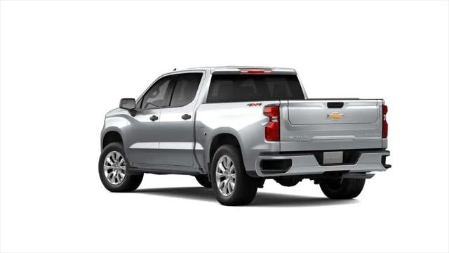 2026 Chevrolet Silverado 1500 4WD Crew Cab Short Bed Custom