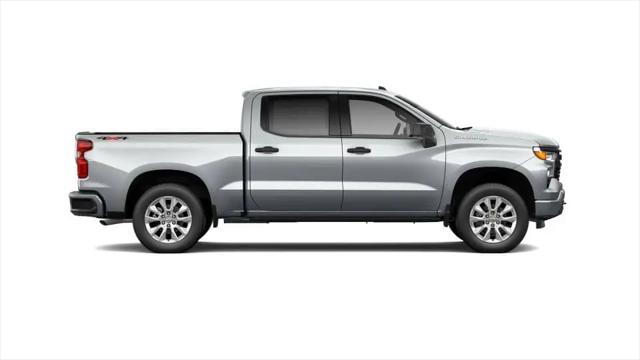 2026 Chevrolet Silverado 1500 4WD Crew Cab Short Bed Custom