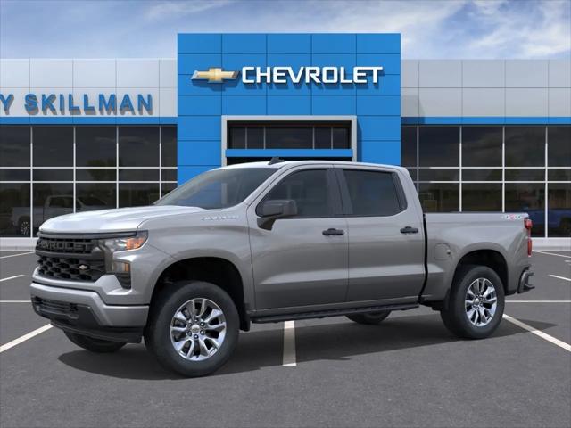 2026 Chevrolet Silverado 1500 4WD Crew Cab Short Bed Custom