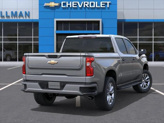 2026 Chevrolet Silverado 1500 4WD Crew Cab Short Bed Custom