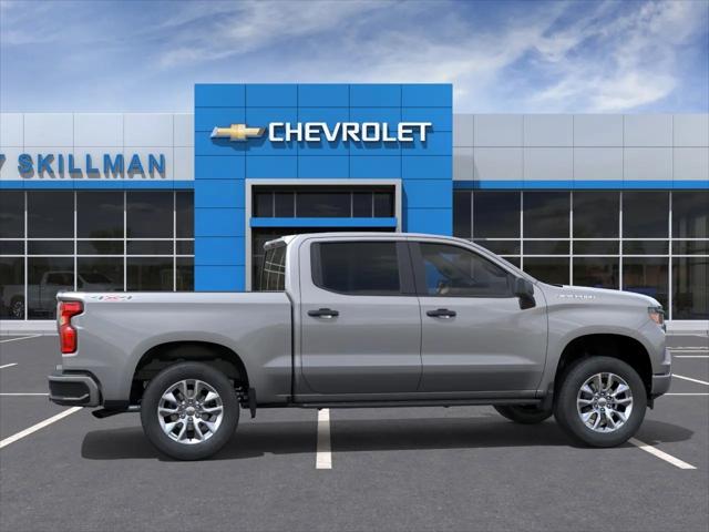 2026 Chevrolet Silverado 1500 4WD Crew Cab Short Bed Custom