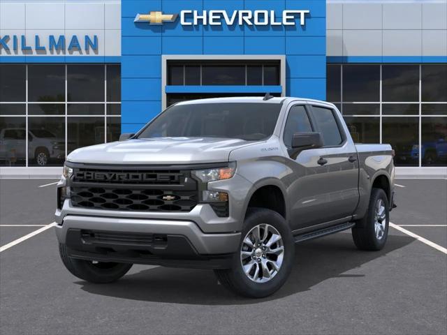 2026 Chevrolet Silverado 1500 4WD Crew Cab Short Bed Custom