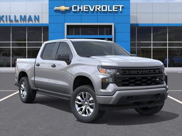 2026 Chevrolet Silverado 1500 4WD Crew Cab Short Bed Custom