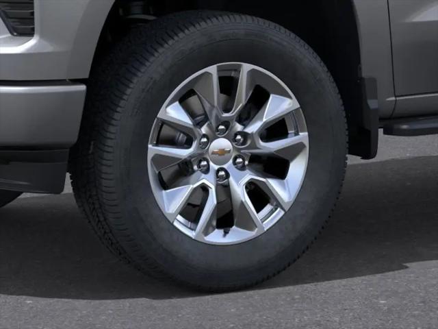 2026 Chevrolet Silverado 1500 4WD Crew Cab Short Bed Custom