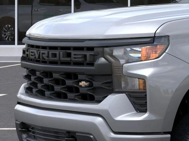 2026 Chevrolet Silverado 1500 4WD Crew Cab Short Bed Custom