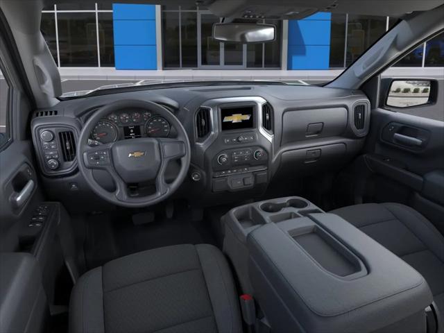 2026 Chevrolet Silverado 1500 4WD Crew Cab Short Bed Custom