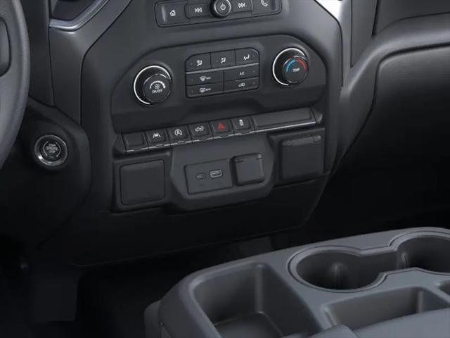 2026 Chevrolet Silverado 1500 4WD Crew Cab Short Bed Custom